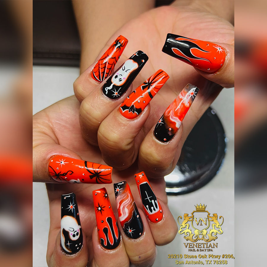 Halloween Nails | Venetian Nail and Day Spa